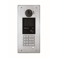 Aiphone GT Series 10 Key Video Entrance Station, NFC Reader