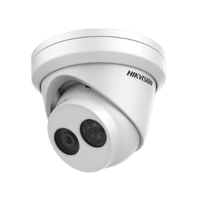 Hikvision 5MP Outdoor Turret Camera, H.265+, 30m IR, 120dB WDR, IP67, 2.8mm