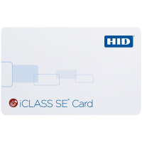 HID iCLASS SE Contactless Smart Card, 2k bit, Custom Programmed