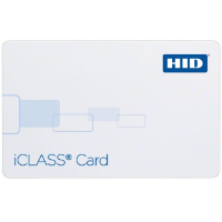 HID iClass legacy ISO Card, 2K bits, Inkjet printed, Site Code 39