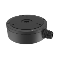 Hikvision Junction Box to suit HIK-2CD23xx Series Cameras, Black, Shadow Series