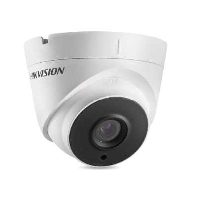 *SpOrd* Hikvision TVI 2MP Outdoor IR Turret Camera, PoC, Ultra Low-light, IP67, 2.8mm