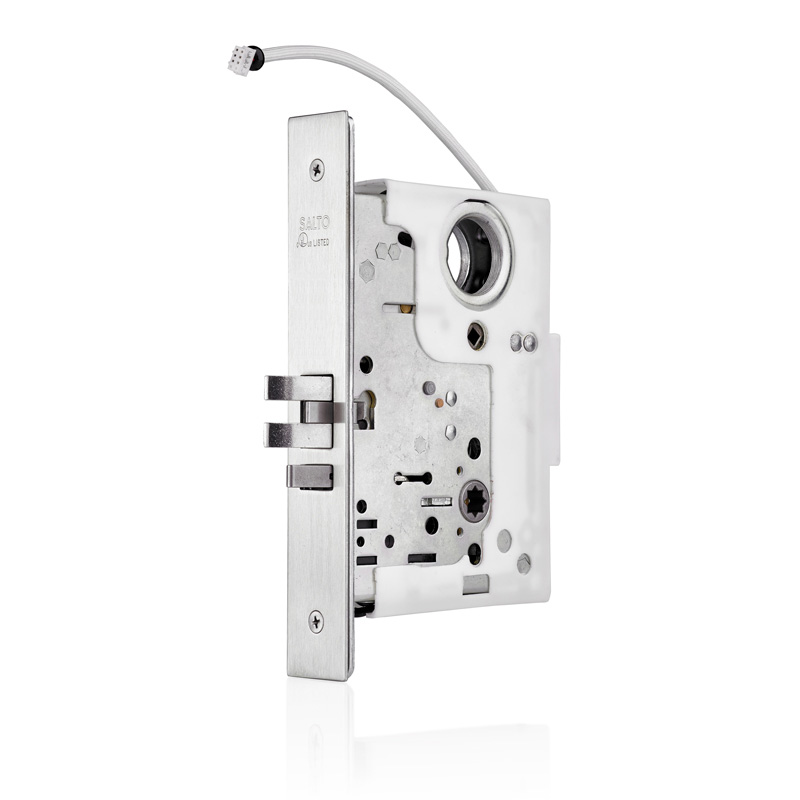 CSD Salto XS4 Aelement, ANSI Mortise Lock, 32mm Front Plate