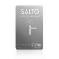 Salto XS4 Construction Card