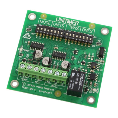 Tactical Universal Timer Module, Microprocessor Based, 9 Modes to 99 Days