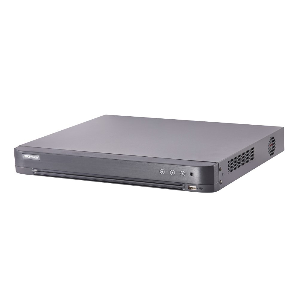 Csd Hikvision Tvi4 0 16ch Dvr H 265 Hdtvi Hdcvi Ahd Cvbs 2 Hdd Bays 5mp 12fps 3tb Hdd