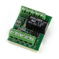 Tactical Relay Board, 12VDC, DPDT, Dual Input, Buffered, 1A Contacts