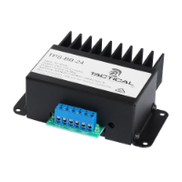 *CLR* Tactical Power Converter, DC-DC, 10-36VDC to 24-27.6VDC at 1A