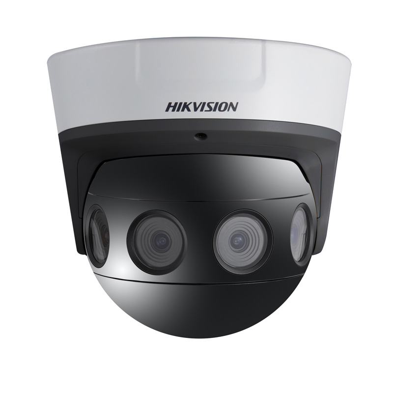 CSD | Hikvision 8MP PanoVu Outdoor Dome Camera, 180deg, 3DDNR, IP67