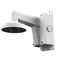 Hikvision Turret Wall Mount Bracket to suit 23xxWD/FWD/G0 Series Cameras