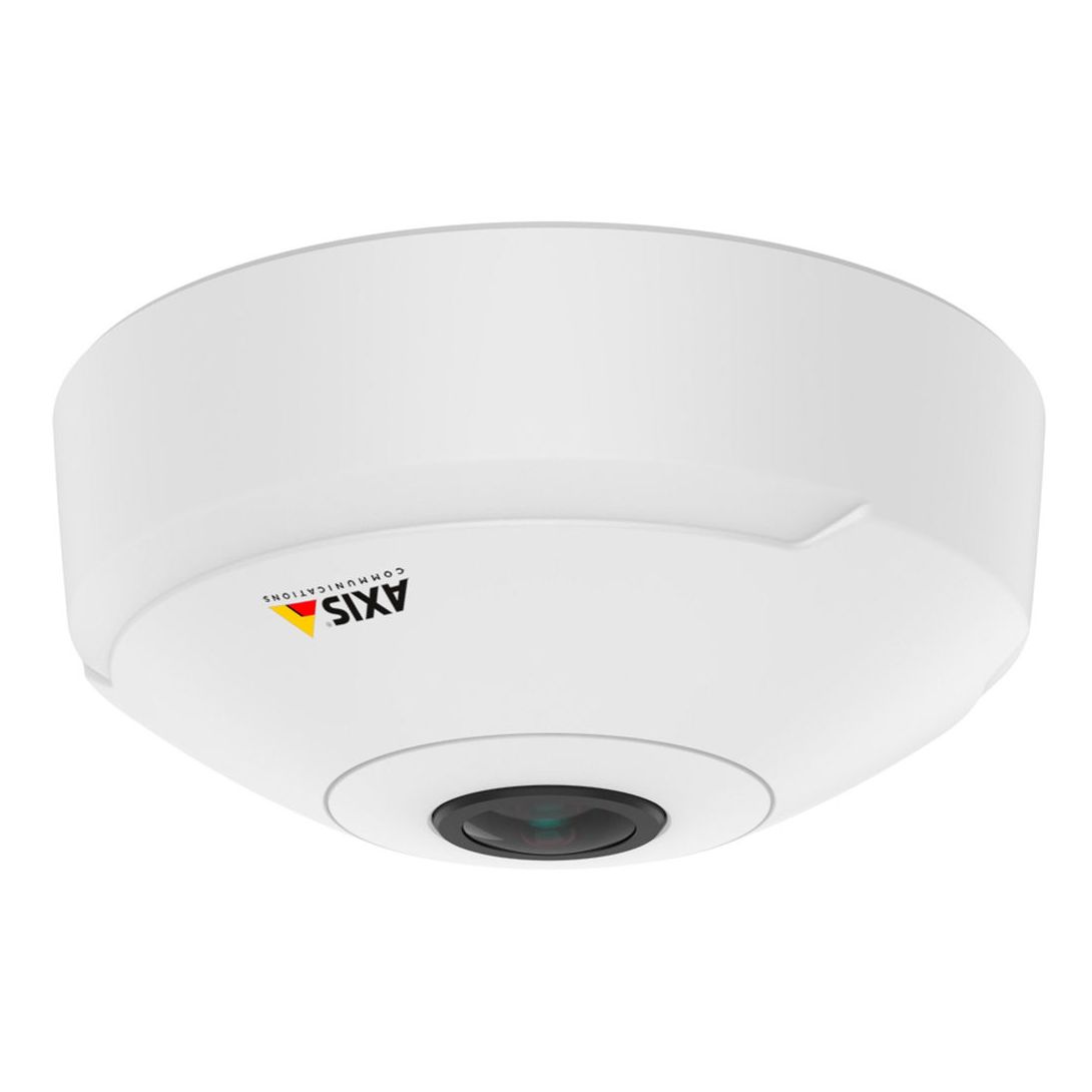 CSD AXIS M3048P 12MP Mini Dome Camera, H.264, PoE, 1.65mm, 360