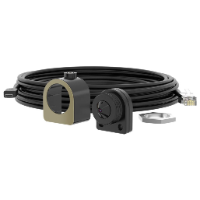 AXIS FA1125 Pinhole Camera Sensor Unit to suit FA Main Un 1080p, WDR, 8m Cable, 3.7mm