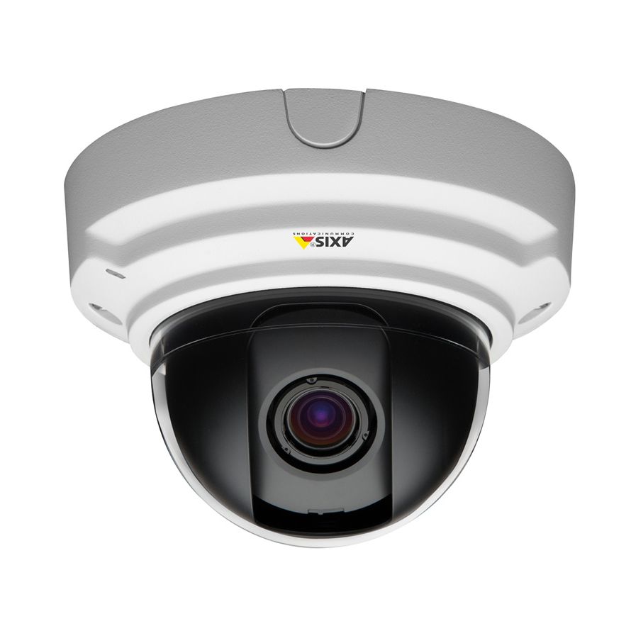 CSD AXIS P3367V 5MP Dome Camera, H.264, WDR, PoE, Audio, 39mm VF Lens