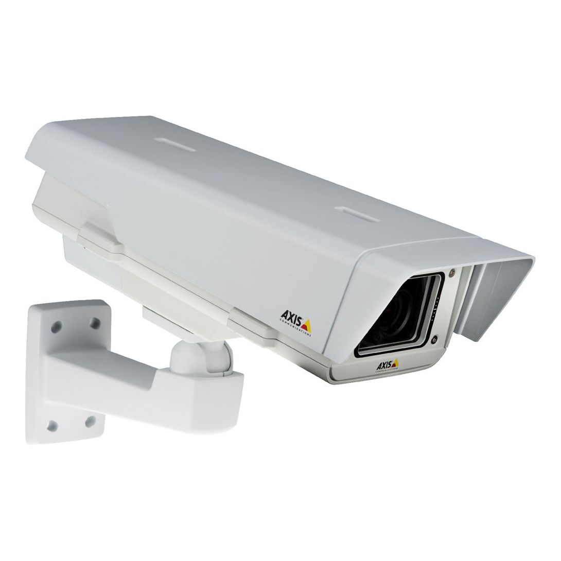 CSD AXIS Q1775E Bullet Camera, H.264, 1080p, 10x Zoom, PoE, Audio
