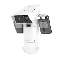 AXIS Q8741-LE Dual Thermal/ Visual PTZ Camera, 1080p, 30 fps, 35mm, 10.5deg Fixed Lens