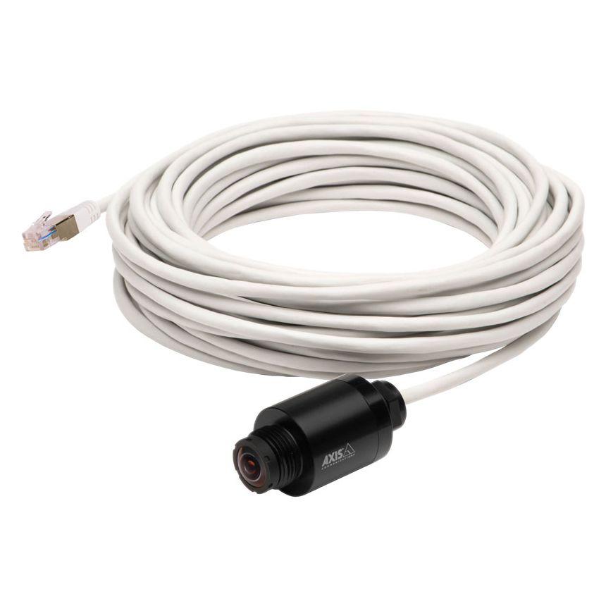 CSD AXIS F1035E Fisheye Camera Sensor Unit, 1080p WDR, IP66, 12m Cable, 194deg Fixed Lens