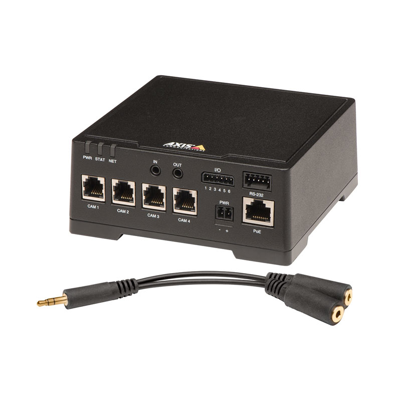 CSD AXIS F44 Dual Main Unit to suit F Series Sensor Units, 1080/720p