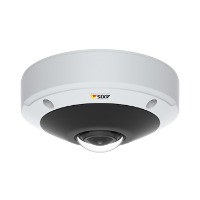 AXIS M3058-PLVE 12MP Fixed Dome Camera, H.264, WDR, PoE, Zipstream, 1.2mm, 360deg Lens
