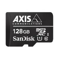 AXIS 128GB Micro SDXC, Zipstream, Includes SD Adaptor