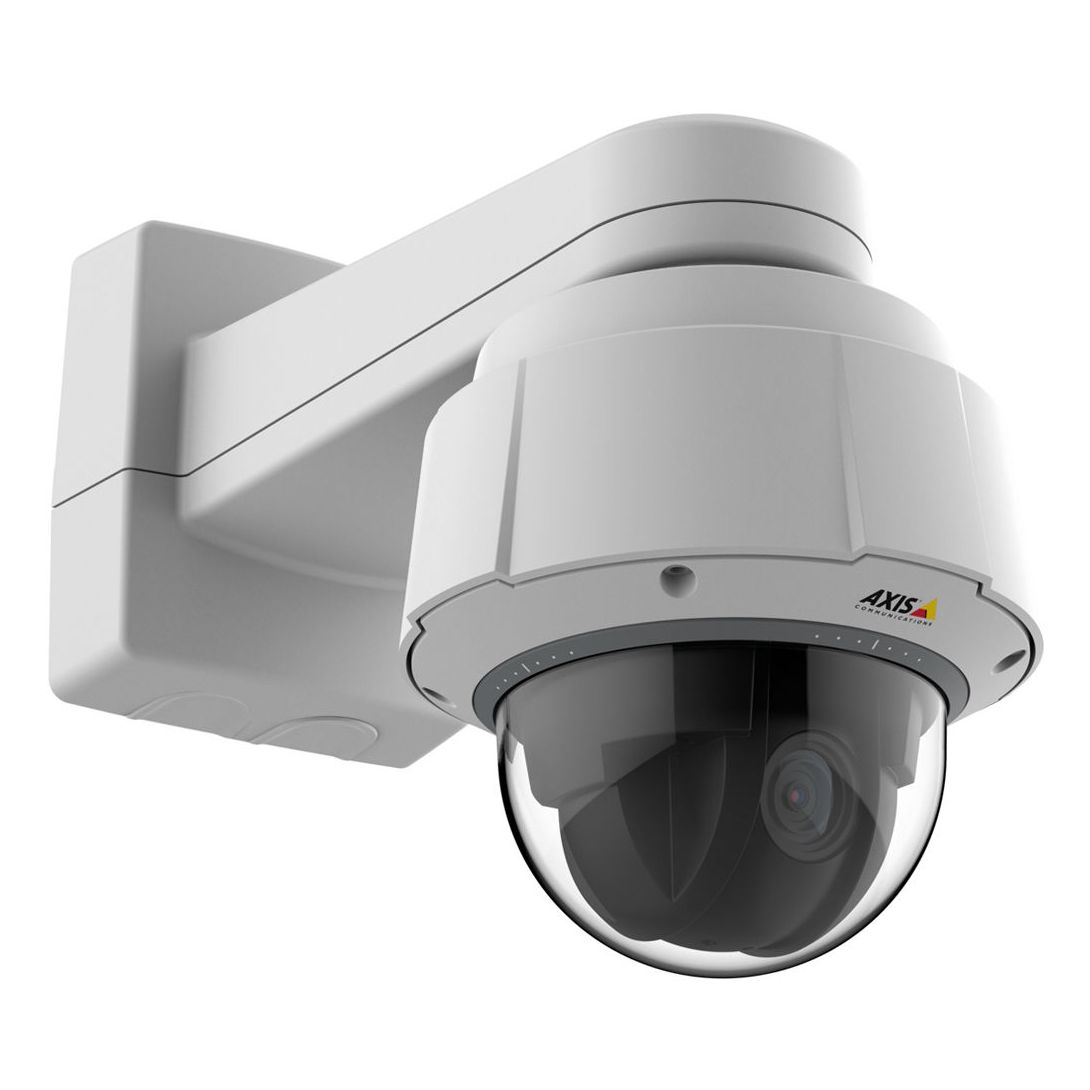 CSD AXIS Q6055E PTZ Dome Camera, 1080p, H.264, Zipstream, IP66, 4.44
