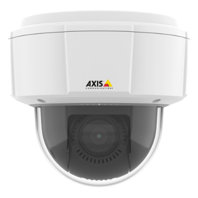 AXIS M5525-E 50HZ PTZ Dome Camera, PoE, 1080p, IP66, 4.7-47mm, 360deg VF Lens