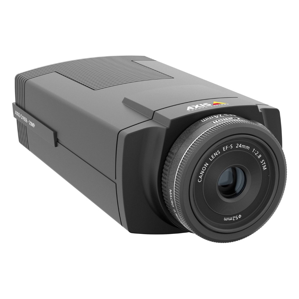 CSD AXIS Q1659 20MP Bullet Camera, H.264, Zipstream, PoE, 24mm, 50