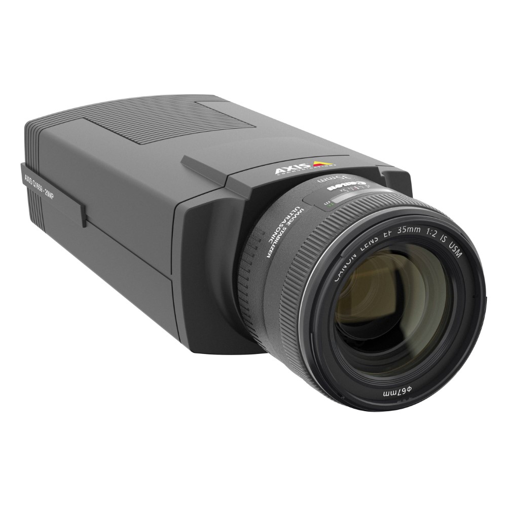 CSD AXIS Q1659 20MP Bullet Camera, H.264, Zipstream, PoE, 35mm, 35