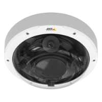 AXIS P3707-PE 8MP Multi Sensor Camera, HDTV 1080p, Zipstream, PoE, IP67, IK09, 360deg Lens