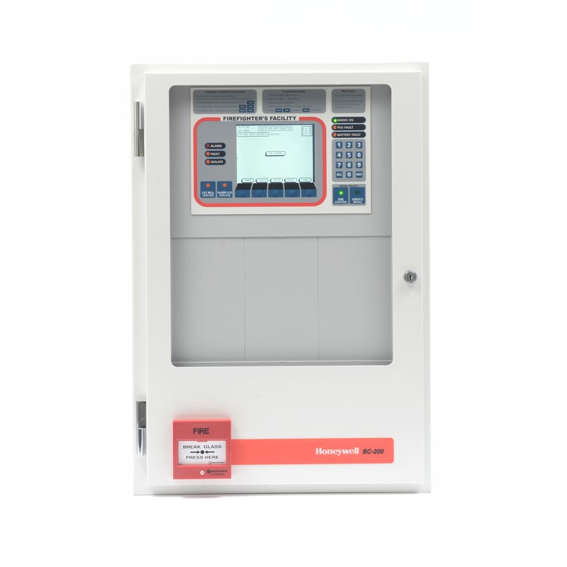 CSD Honeywell Fire BC 200 Panel In CAB650 With 1x Fire