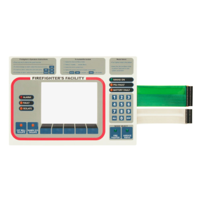 CSD | Honeywell Fire BC-200 Keypad Membrane