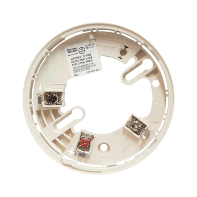 Honeywell Fire Detector Base to suit Addressable Detectors, Off-White
