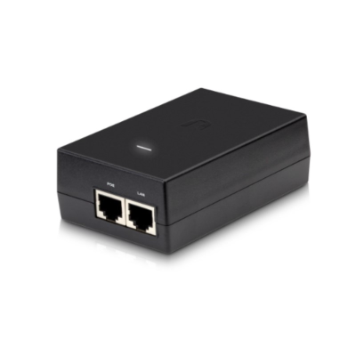 CSD | Ubiquiti Gigabit POE Injector, 48V DC, 24W