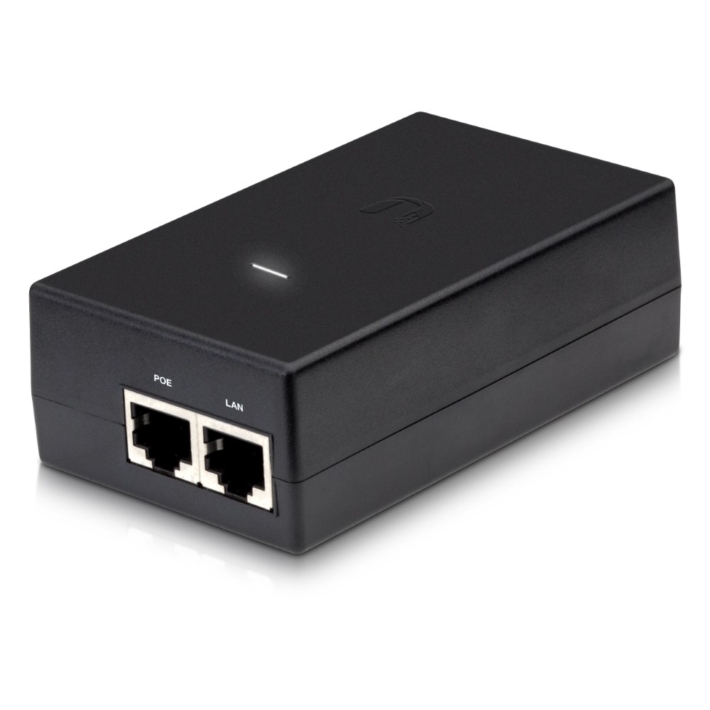 CSD | Ubiquiti PoE Injector with Reset Pin, 50V DC, 60W