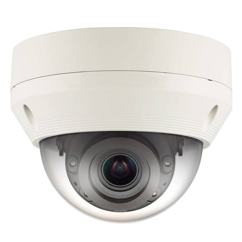 CSD | Hanwha Wisenet 4MP Outdoor Dome Camera, H.265, 20fps, 120dB WDR ...