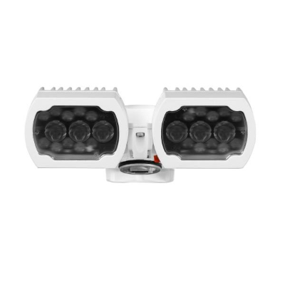 *CLR* Bosch IR Illuminator to suit MIC 7000 PTZ, 300m IR, White LED, IP68, IK10, White