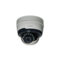 Bosch 2MP Outdoor Motorised VF Dome 4000i Camera, 30m IR, H.265, WDR, EVA, IP66, 3-10mm