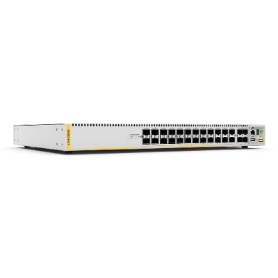 CSD | Allied Telesis Gigabit Switch, 24x 100/1000X, 4x 1/10G SFP