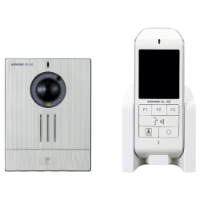 Aiphone Wireless Video Intercom Kit, 1x Video Door Station, 1x Master Station