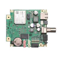 AXIS Q7401 1ch Basic Video Encoder Bare Board, H.264, PoE, Audio
