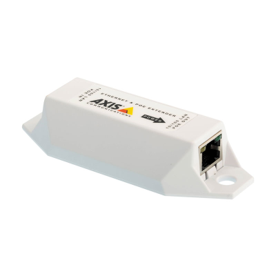 AXIS T8129 2 Port Plug & Play PoE  Extender, 10/100 Mbps, IEEE 802.3af/t, Up to 200m