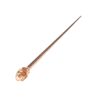 Nemtek 1.2m Earth Spike, Copper Clad with Double Nuts & Washers, Pack of 10