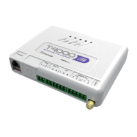 Multipath T4000 Ultralite 4G Cat M1 Security Communicator, Single Sim (Telstra)