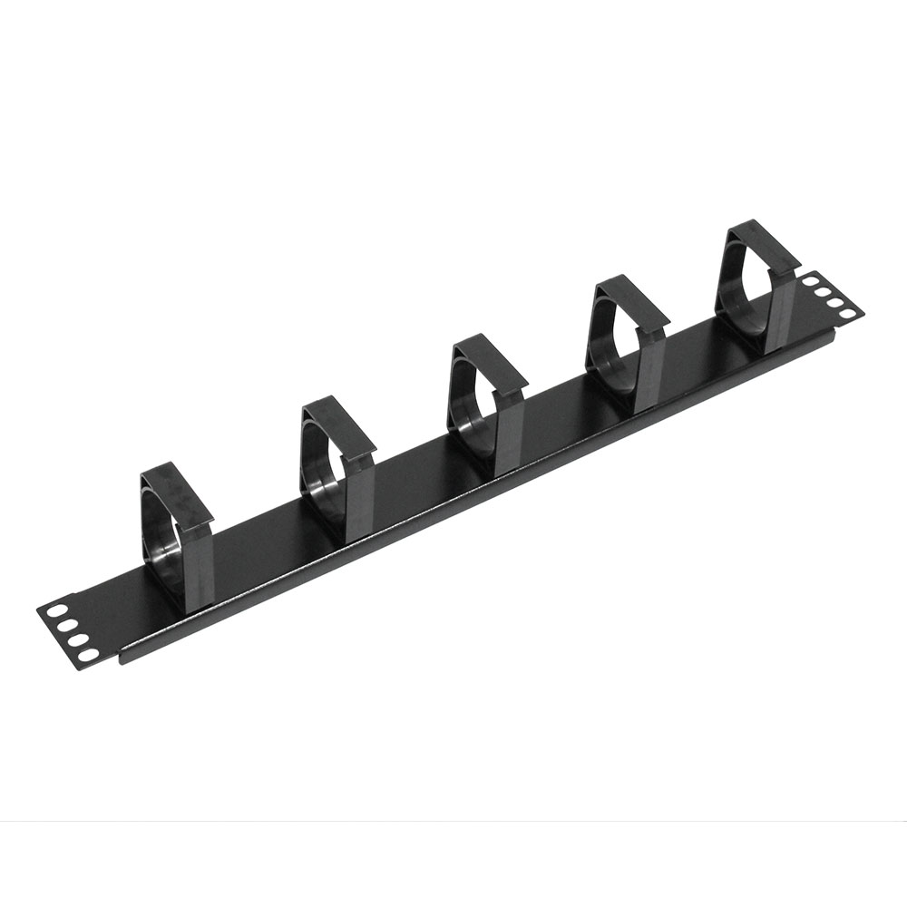 CSD X2 Racks, 1RU Plastic Cable Management Plate with 5 Rings