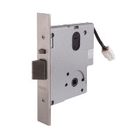 FEL990 Electric Mortice Lock, 60mm Backset, Monitored, 12 Pin, PTO/PTL, 12-24V DC