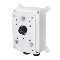 *SpOrd* Aetek Outdoor Power and Junction Box to suit Camera Housing, 24VAC