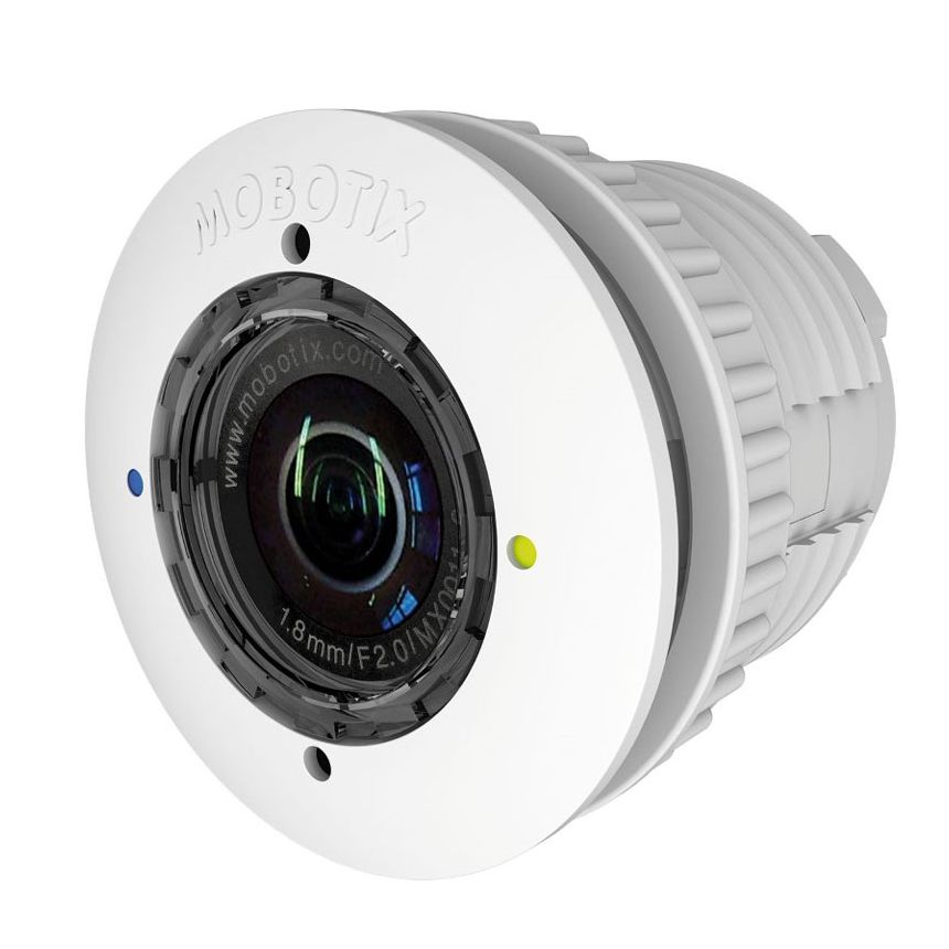 CSD | Mobotix S16 / M16 Sensor Module, 6MP, L20, 3.6mm, F1.8, Day, White