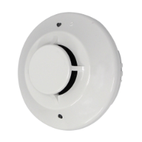 Honeywell Fire Conventional Photoelectric Smoke Detector, Off-White, req. B401 Base