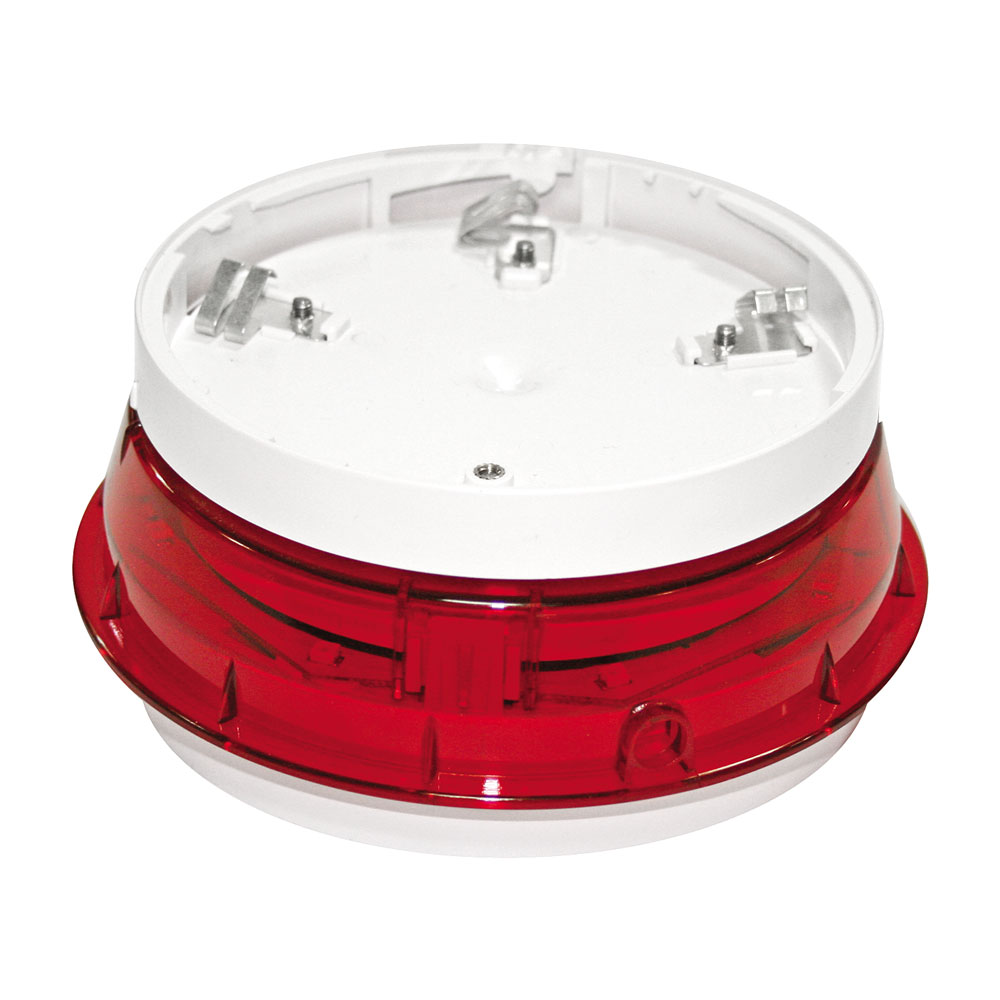 CSD | Honeywell Fire Addressable Sounder / Strobe Base, White, Req ...