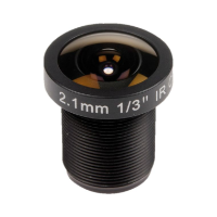 AXIS M12 Lens to suit P39-R Cameras, 2.1mm, 10 Pack