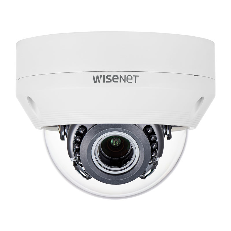 CSD | Hanwha Wisenet HD+ 2MP AHD Outdoor Dome, WDR, IR, IP66, IK10, 3.2 ...